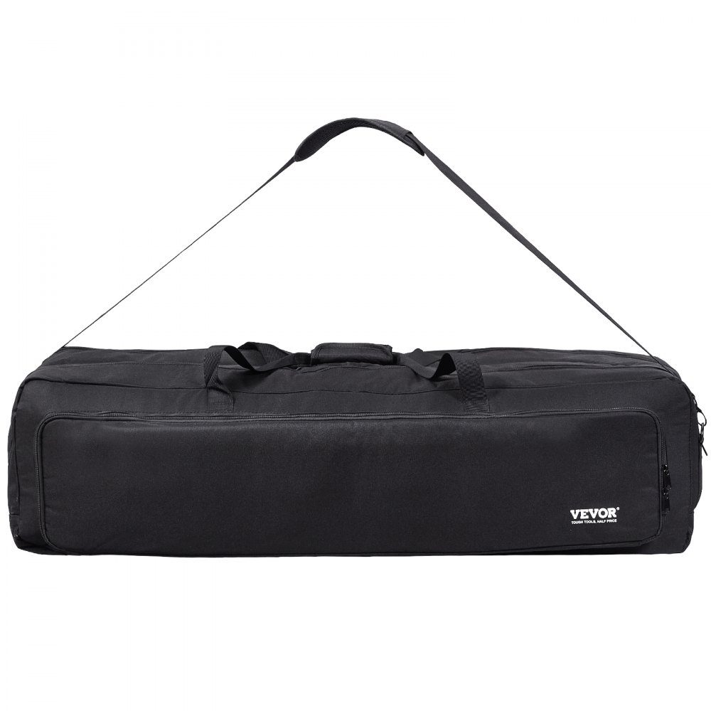 Telescope Bag, 1040mm Large Telescope Carry Bag with Fixed Buckles, Multiple Pockets and Removable Divider, Telescope Carry Bag for Optical Tube and Tripod, Counterweight Bag