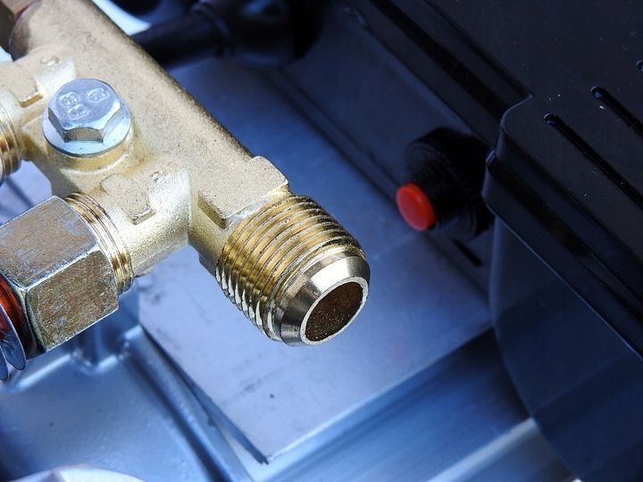 Motor Ersatzmotor KOMPRESSOR Ölkompressorpumpe V2 230V 10 bar
