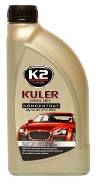 K2 Kuler Konzentrat für Kühler Rot G12 1l