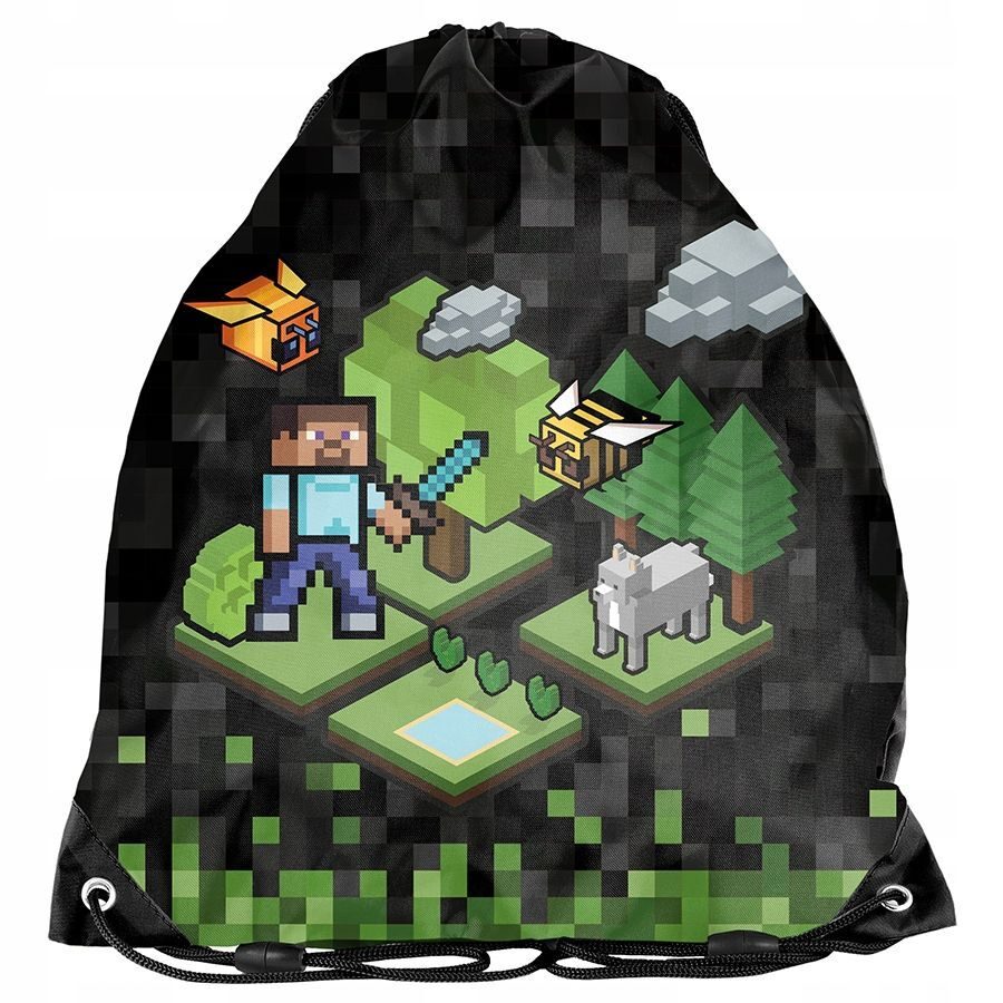 School bag backpack backpack school bag Minecraft