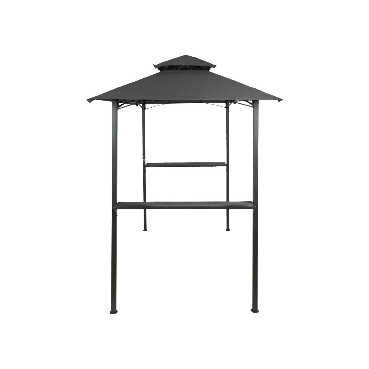 Pavillon barbecue LIVARNO Home, résistant aux intempéries, anthracite