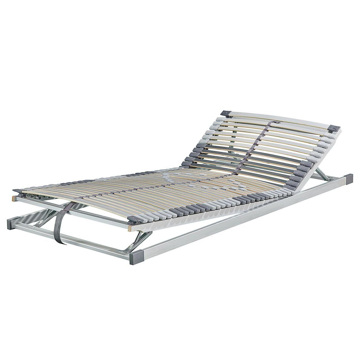 Sommier à lattes de luxe Breckle 7 zones Royalflex Plus, 44 lattes, réglable