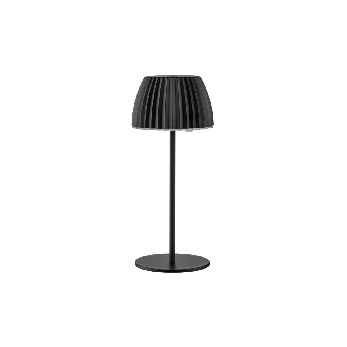 LIVARNO® Akku Tischleuchte, schwarz