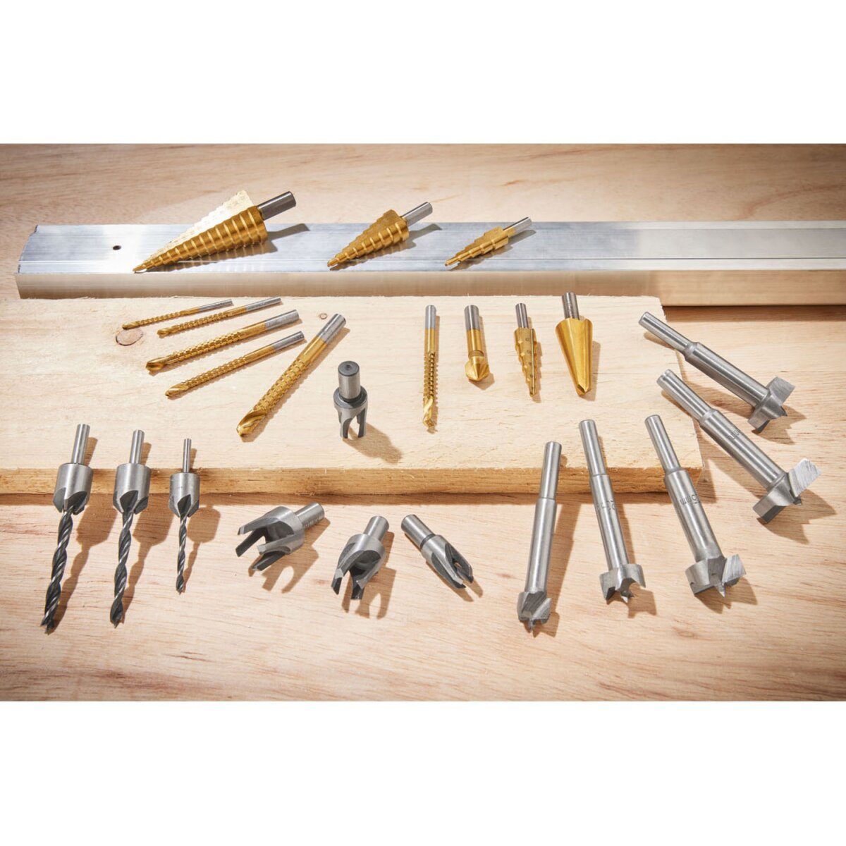 Jeux de forets spéciaux PARKSIDE® »PSB 6 A1« (foret Forstner 5 pièces)