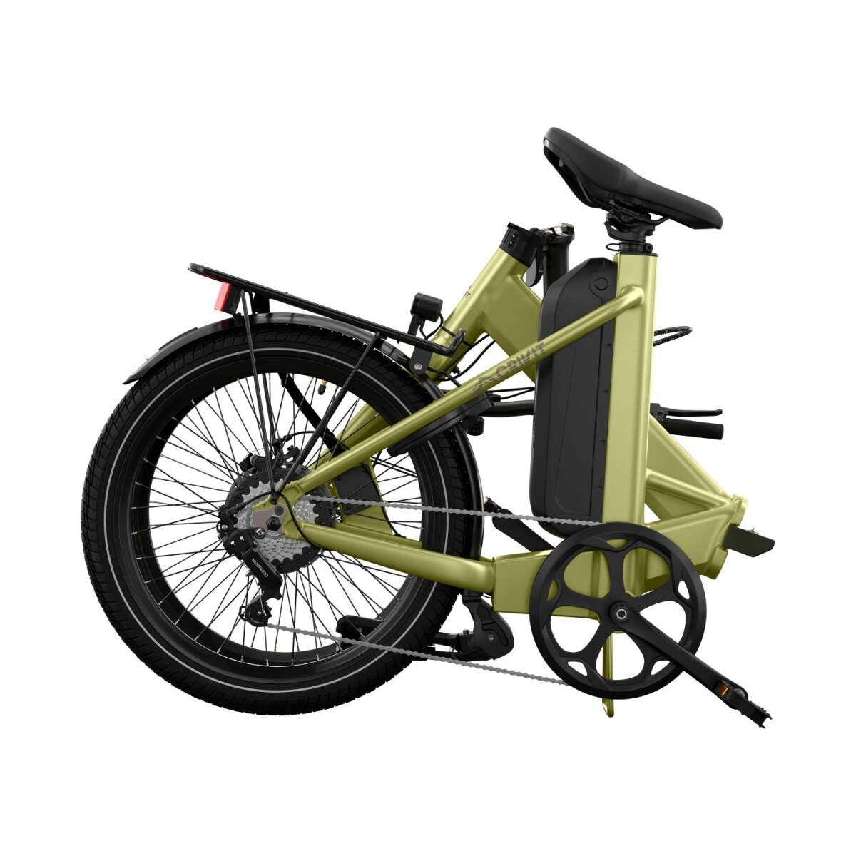 CRIVIT E-Bike Faltrad »FoldX 530« (Grün)