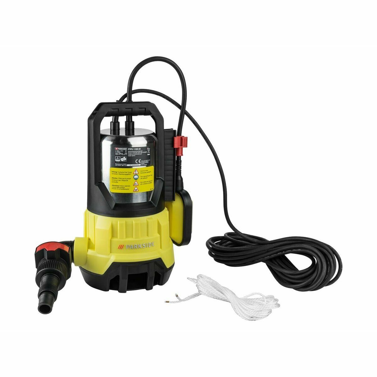 Pompe submersible à eaux usées PARKSIDE® PTPS 1100 A1