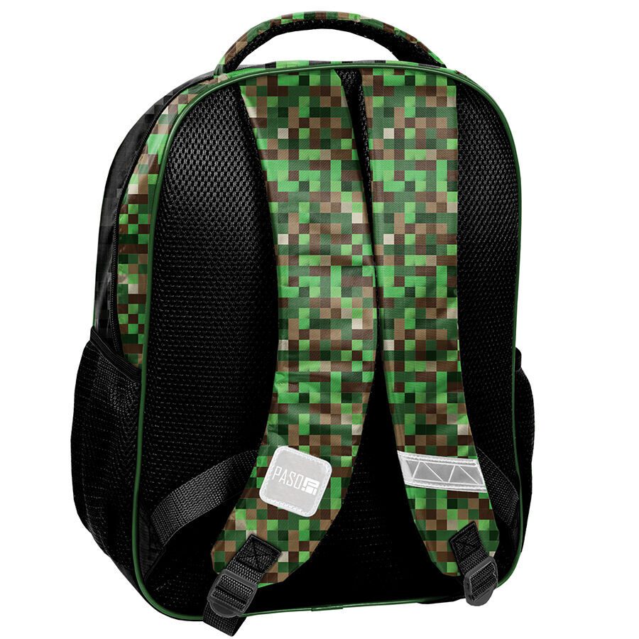 Press play start school backpack