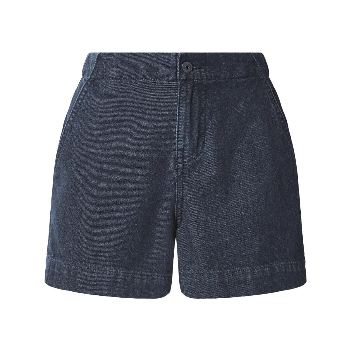 Short en jean pour femme Esmara®, 38, bleu foncé