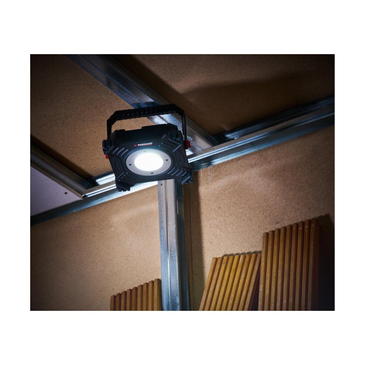 PARKSIDE PERFORMANCE® accu-werklamp »PALA 4000 B1«