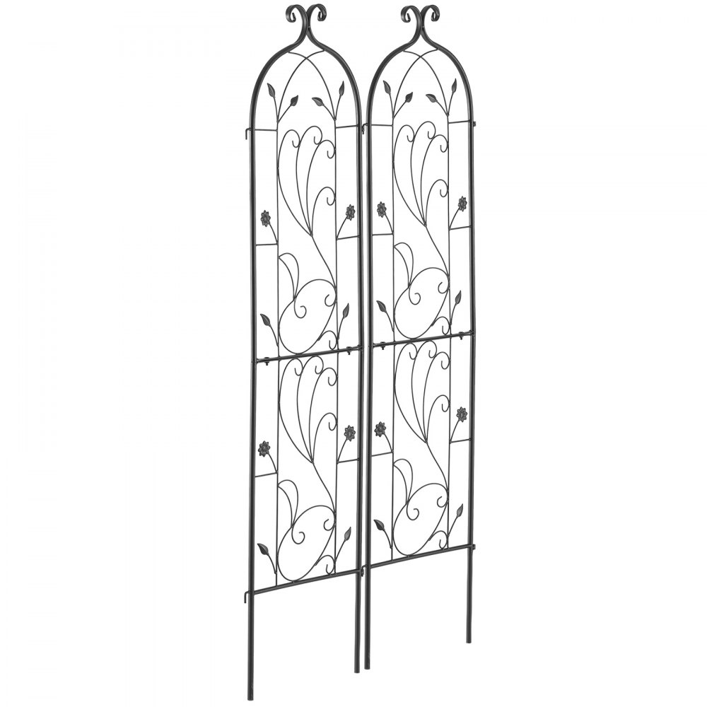 Rankgitter, 38x152 cm, 2er-Set, rostfreies Metallspalier für Gartenblumen, Spalier, Rankhilfe, Pflanzspalier für Rosen, Gurkenstütze, dekoratives Clematisspalier für Innenhöfe und Rasenflächen Rankgitter, 38x152 cm, 2er-Set, rostfreies Metallspalier für Gartenblumen, Spalier, Rankhilfe, Pflanzspalier für Rosen, Gurkenstütze, dekoratives Clematisspalier für Innenhöfe und Rasenflächen