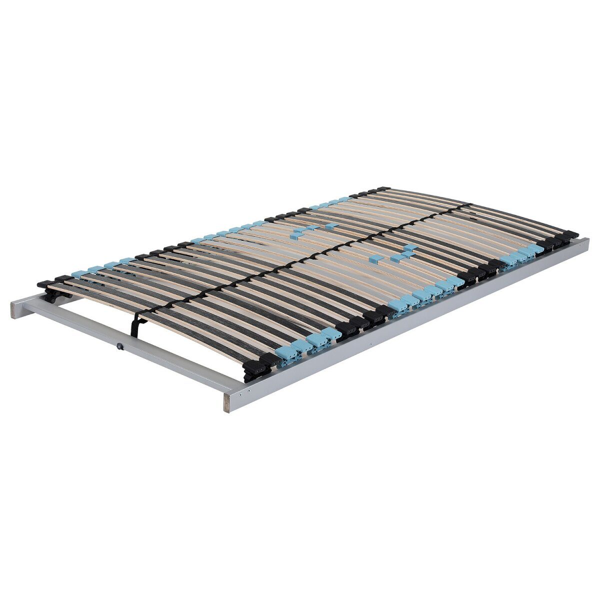 BeCo 7-zone slatted frame Alabama 28 NV, not adjustable (disassembled) (80 x 200 cm) good