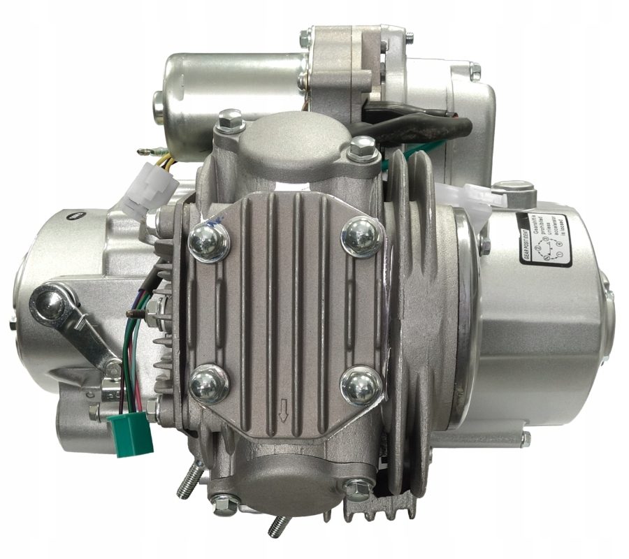 Moretti BTS liegender Motor 154FMH, 125cc 4T, 4-Gang MR48-SILMR1254TPOMPYAM000FI1
