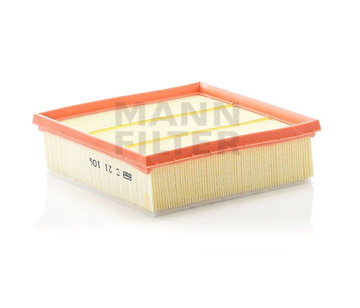 MANN C 21 106 AIR FILTER - Alfa Romeo · Fiat · Opel - Part No. HT-51226