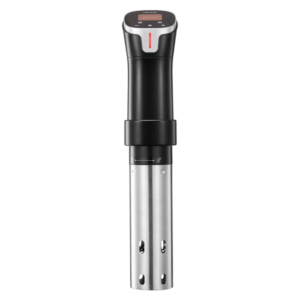 Sous Vide Stick, 1100W Sous Vide Cooker, WiFi Immersion Circulator with 10 Preset Recipes, LCD Touch Screen, Precision Cooker, Accurate Temperature and Timer, App Control