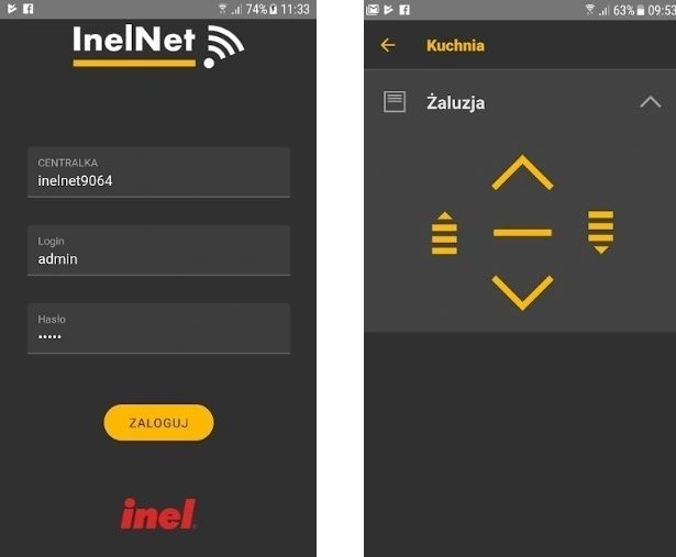 Inel-Net Internet Hub Gateway Internetzentrale für Rollläden