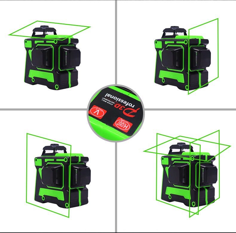 *OFFRE* Laser à lignes croisées 3D avec trépied à nivellement automatique SET