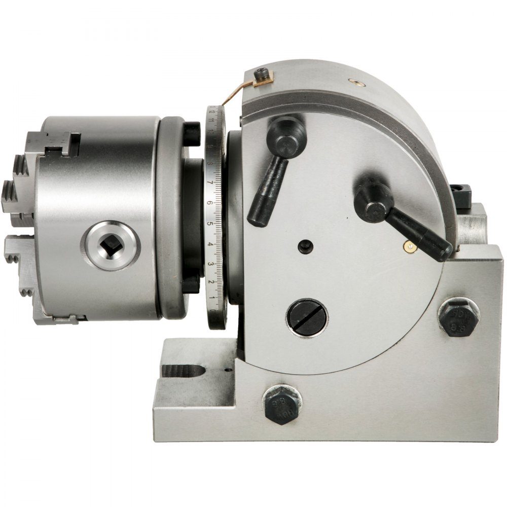 Teilkopf Rundtisch Teilkopf ø100mm horizontale vertikale Fräsmaschine Bs-0
