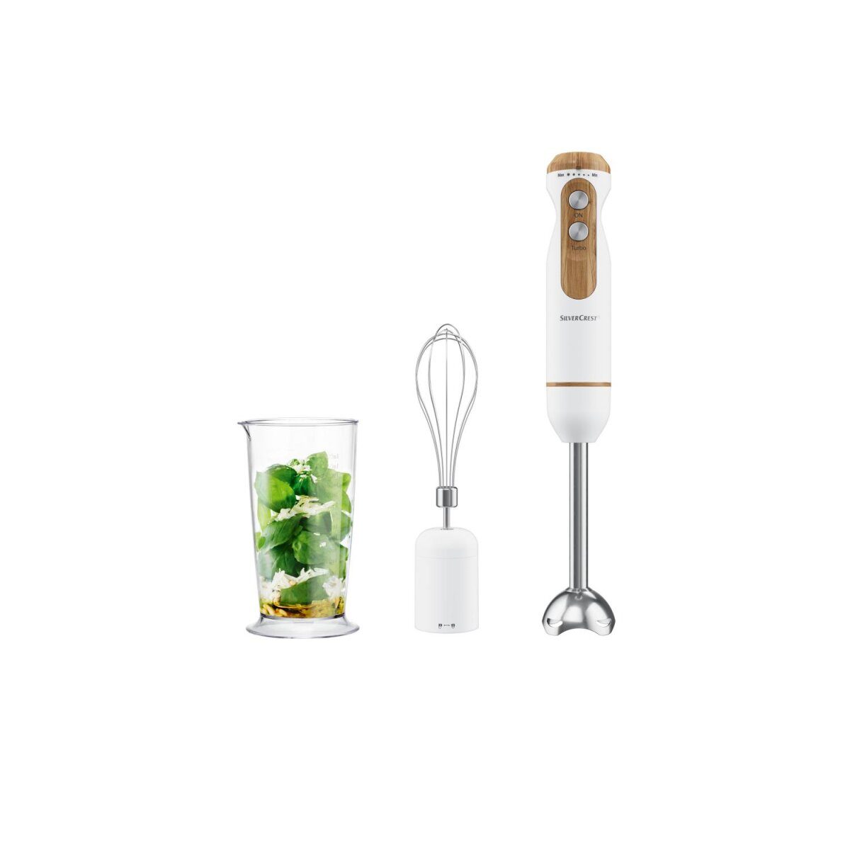 SILVERCREST® KITCHEN TOOLS hand blender set “SSSH 600 B1 / SOSSH 600 B1”, 3-in-1