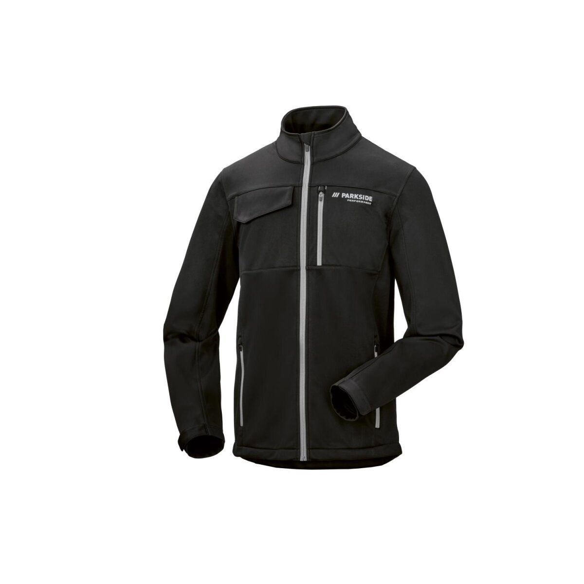 PARKSIDE PERFORMANCE® Veste de travail softshell pour hommes (noir, XXL (60/62))