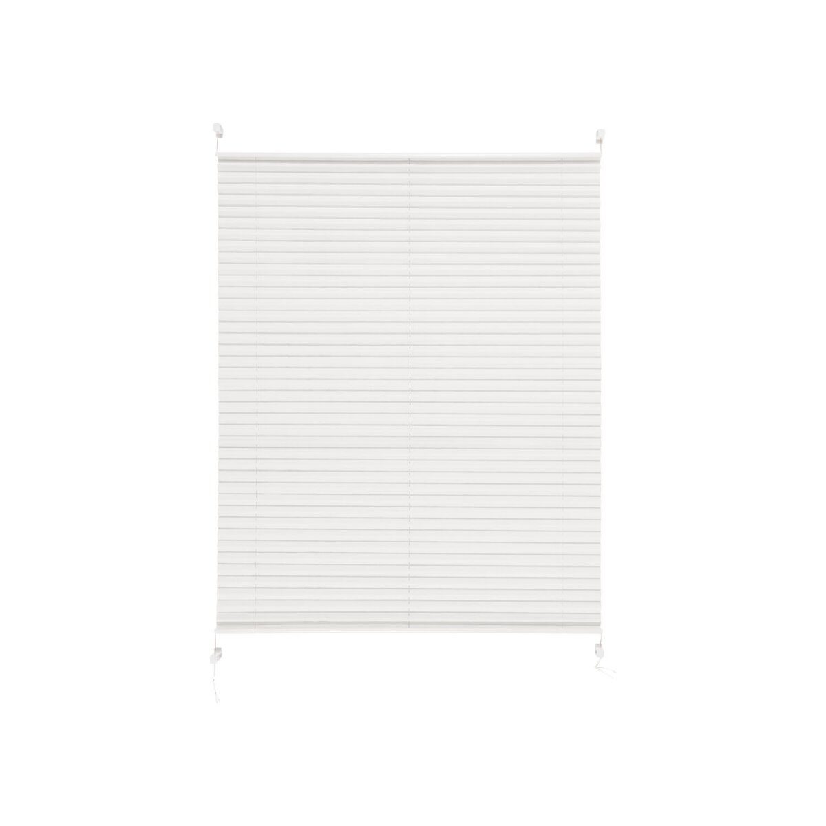 LIVARNO home Thermo-Plisseerollo, für Fenster, B 60/80/100 x H 130 cm, 80 x 130 cm, weiß