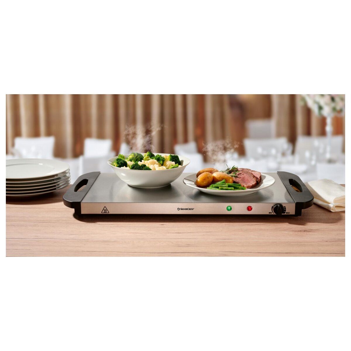 SILVERCREST® chauffe-buffet SBW 300 A2