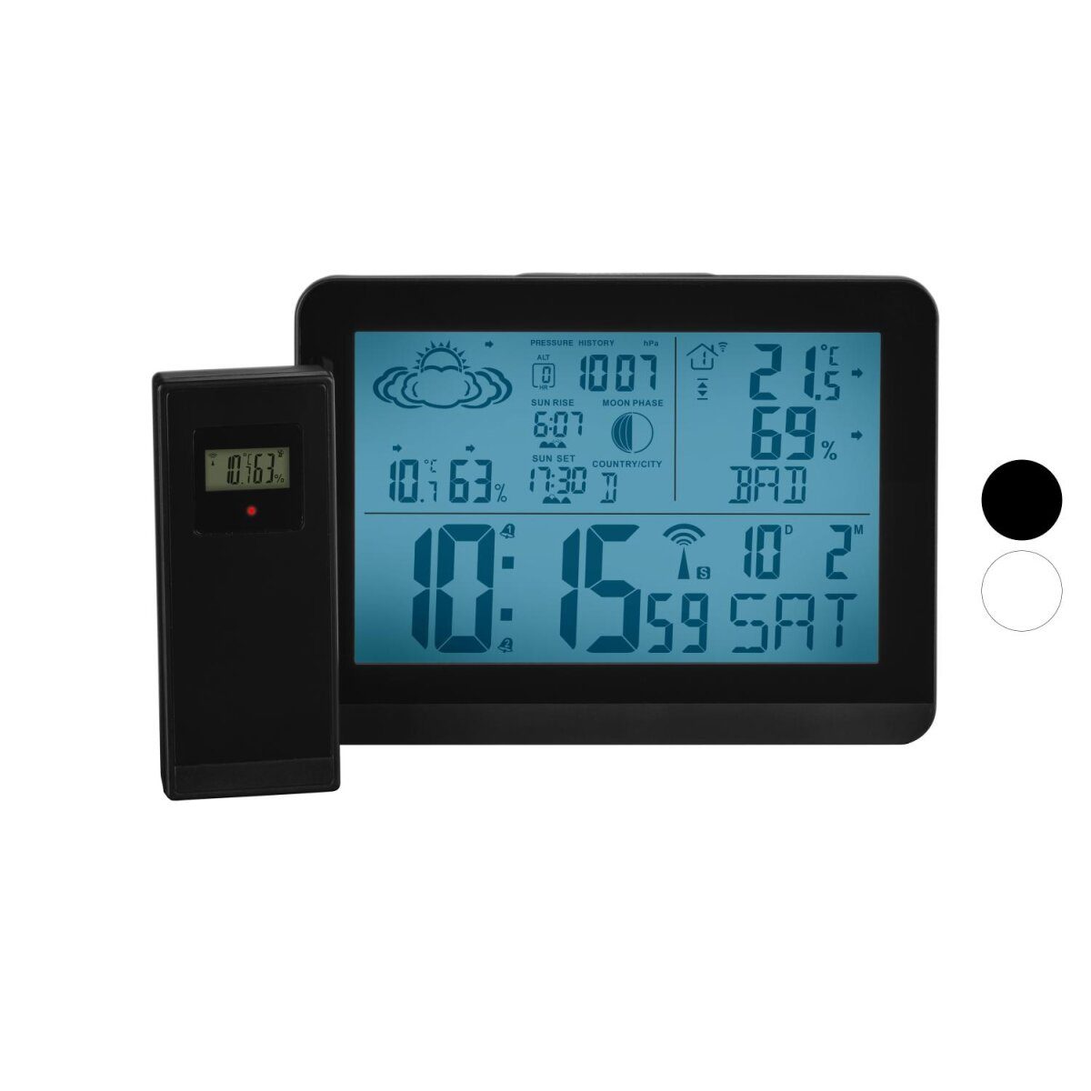 LIVARNO® Funkwetterstation / Wetterstation