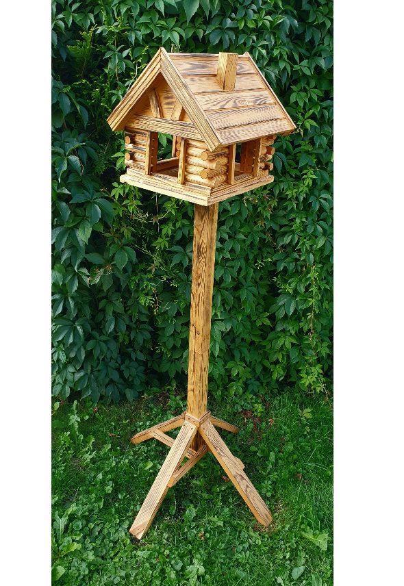 HANDGEFERTIGTER einzigartiger Nistkasten - Vogelhaus - Nistkasten - Vogelfutter