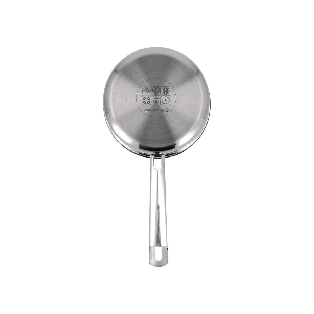 Zestaw garnków ze stali nierdzewnej SILVERCREST®, 10 sztuk