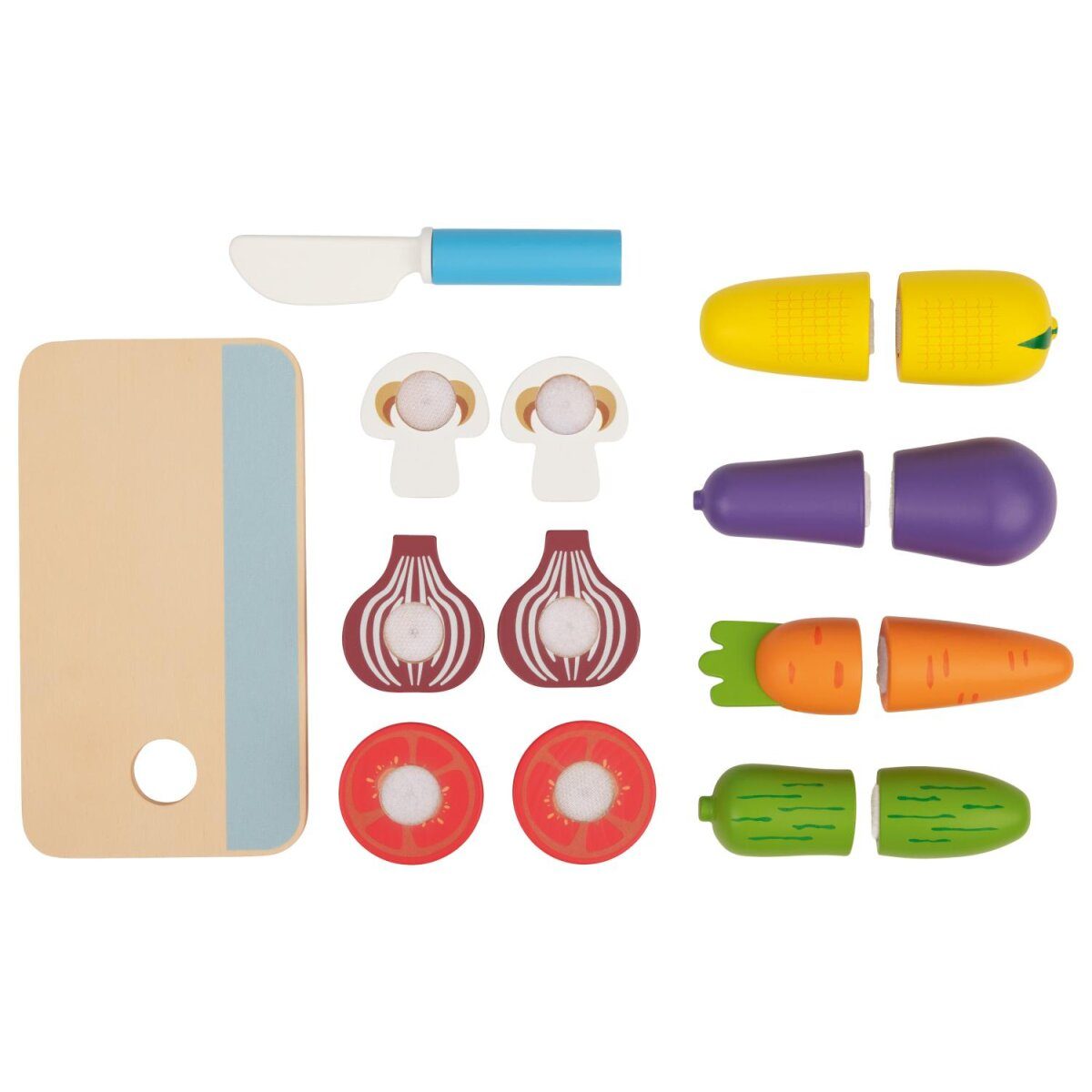 lupilu® sandwich set / fruit set / meat and fish set / vegetable set (vegetables)