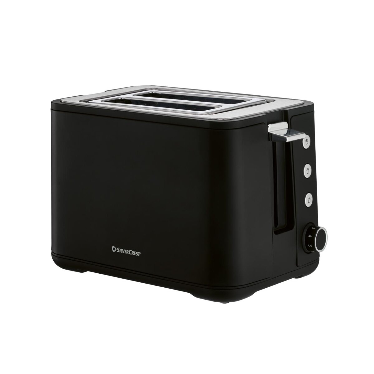 Toster SILVERCREST® STEC 1050 B1, czarny Toster SILVERCREST® STEC 1050 B1, czarny