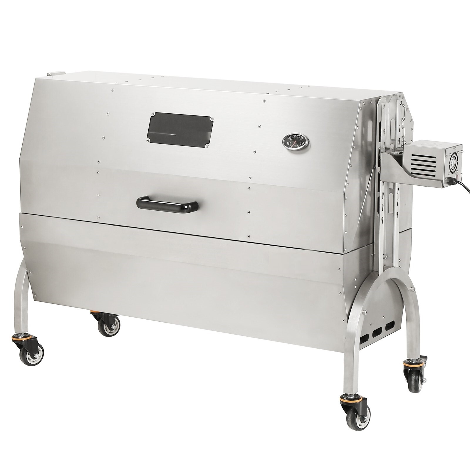 Premium commerciële speenvarkengrill lamsgrill roestvrijstalen rotisserie spit in 4 niveaus in hoogte verstelbaar 2 in 1 BBQ-grill gastro-restaurant foodtruck snackbar Premium commerciële speenvarkengrill lamsgrill roestvrijstalen rotisserie spit in 4 niveaus in hoogte verstelbaar 2 in 1 BBQ-grill gastro-restaurant foodtruck snackbar