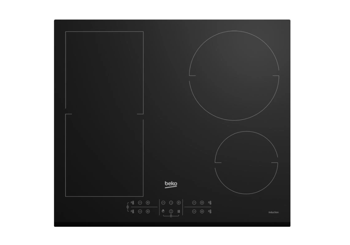 #VENTE# Plaque à induction encastrable design haut de gamme de Beko #VENTE# Plaque à induction encastrable design haut de gamme de Beko