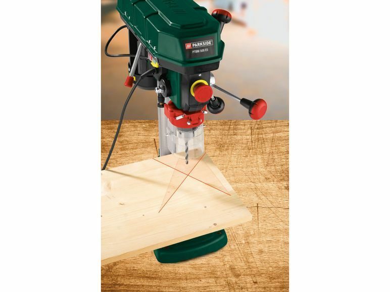 PARKSIDE® Säulenbohrmaschine »PTBM 500«, 500 Watt