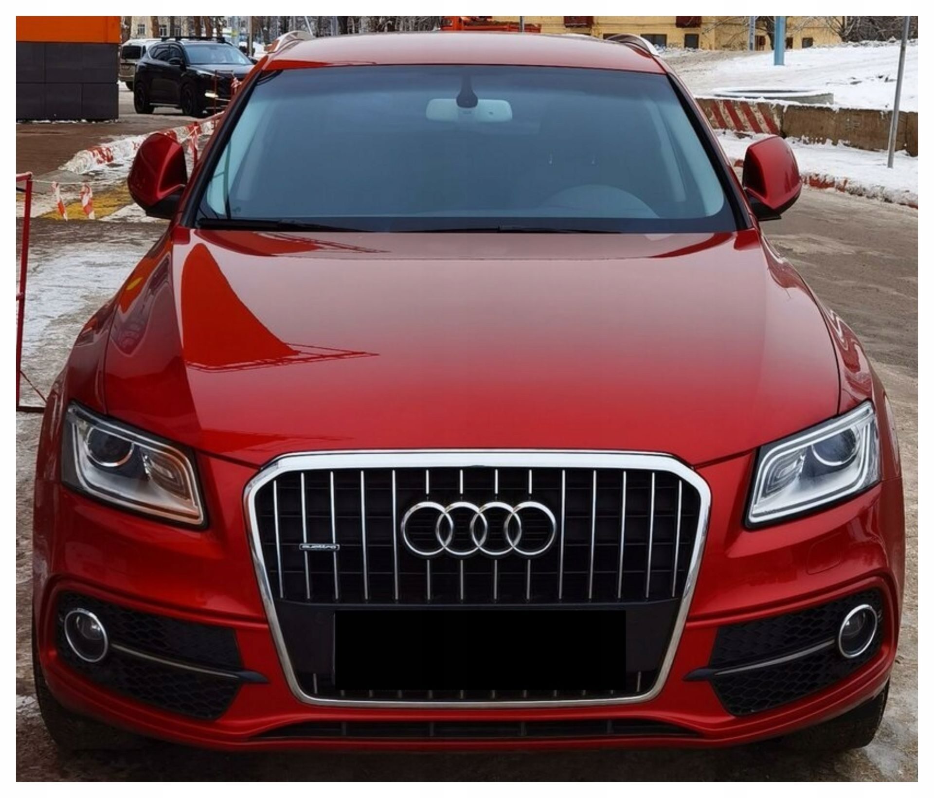 AUDI GRILL Q5 8R 2012-2016 LIFT S-LINE 8R0853651AT94 – Part No. HT-16048