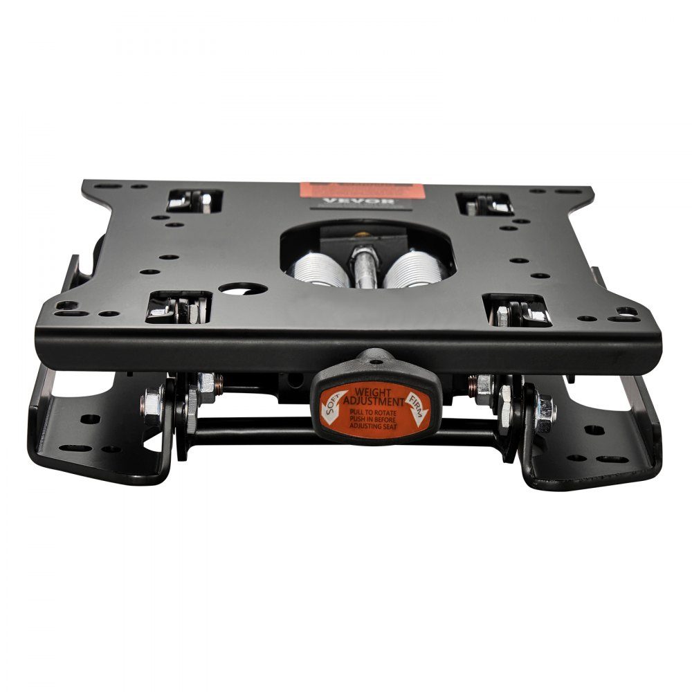Sitzaufhängungssatz 460 x 325 x 70 mm, universelle Luftfederung für Zero-Turn-Rasenmäher, verstellbarer Traktorsitzaufhängungssatz, kompatibel mit Gabelstapler- und Bulldozersitz