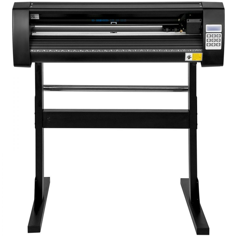 720mm Vinyl Cutter Plotter Machine Dark Vinyl Cutting Plotter 630mm Cutting Width Cutting Plotter Device Cutter Plotter with Stand