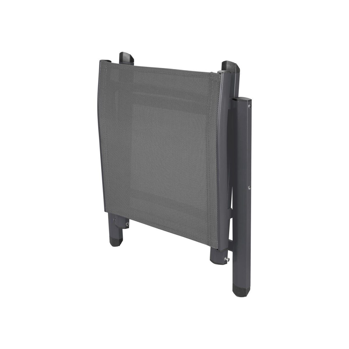 LIVARNO® Aluminium-Klapphocker »Houston« anthrazit