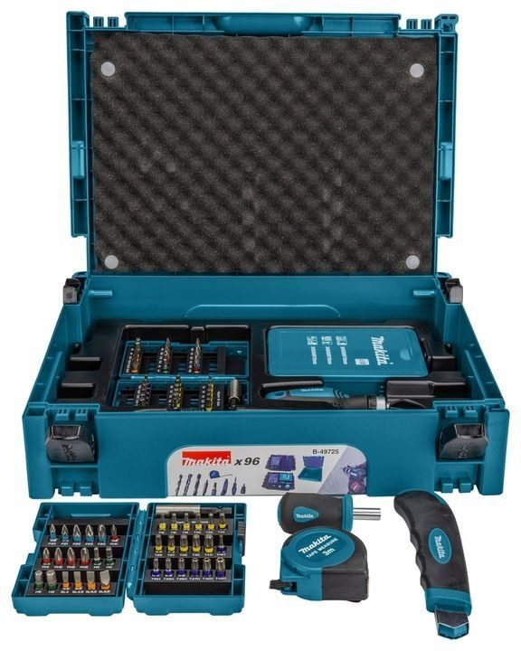 96-delige Makita Premium bit- en ambachtsset