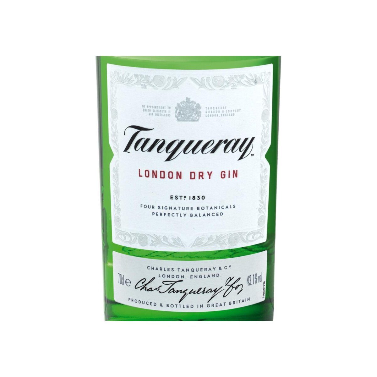 Wytrawny gin Tanqueray London 43,1% obj