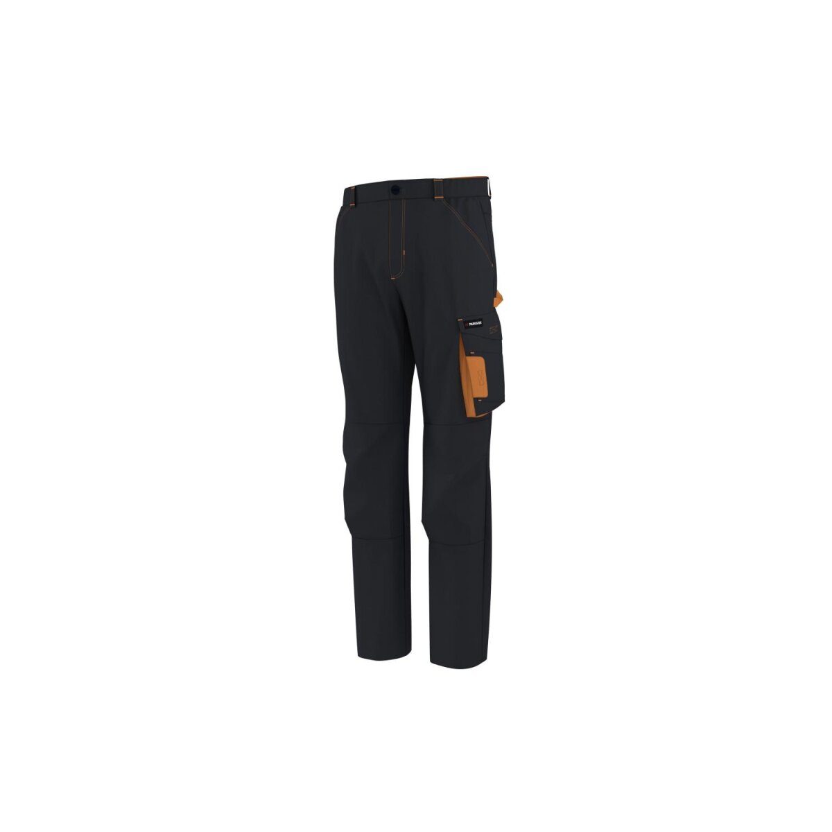 PARKSIDE® Herren-Arbeitshose (Schwarz, 54)