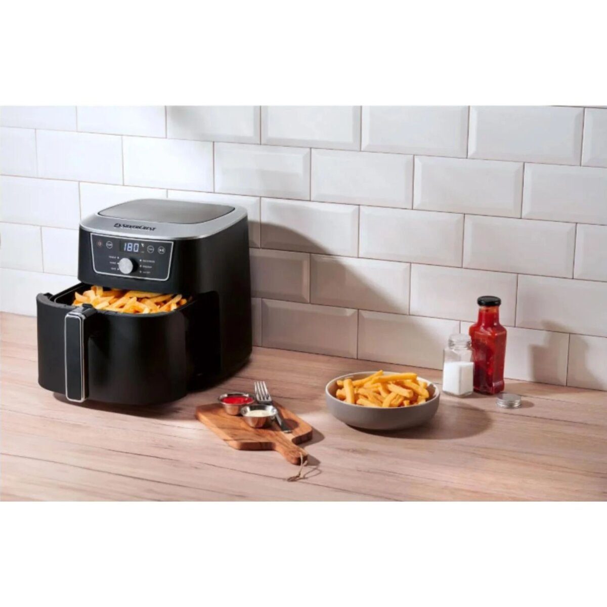 SILVERCREST® hot air fryer »SHFD 2150 B1«, 6.7 l