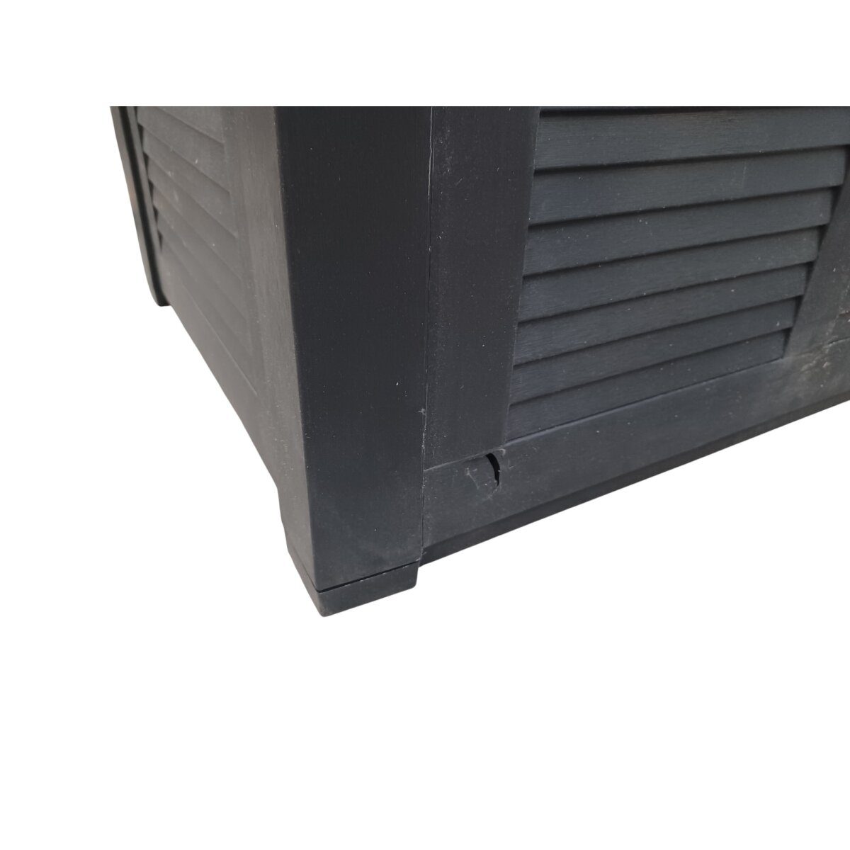 LIVARNO Home banc de jardin, L 130 x P 60 x H 85 cm, anthracite autre