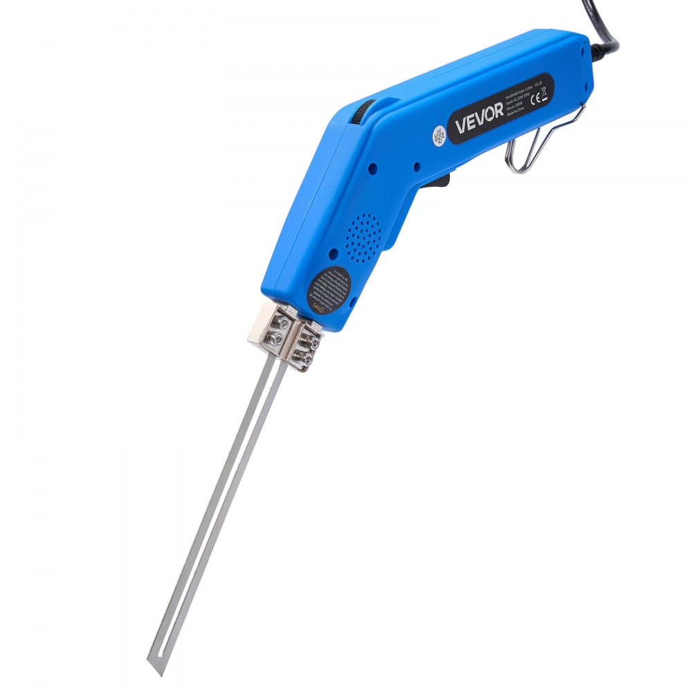 Styrofoam Cutter, 200W Styrofoam Cutter, 50-500°C Adjustable Foam Cutter with 150mm and 200mm Cutting Blades for KT Board, Polyethylene, Sponge, Rubber - Tool Box Included Styrofoam Cutter, 200W Styrofoam Cutter, 50-500°C Adjustable Foam Cutter with 150mm and 200mm Cutting Blades for KT Board, Polyethylene, Sponge, Rubber - Tool Box Included
