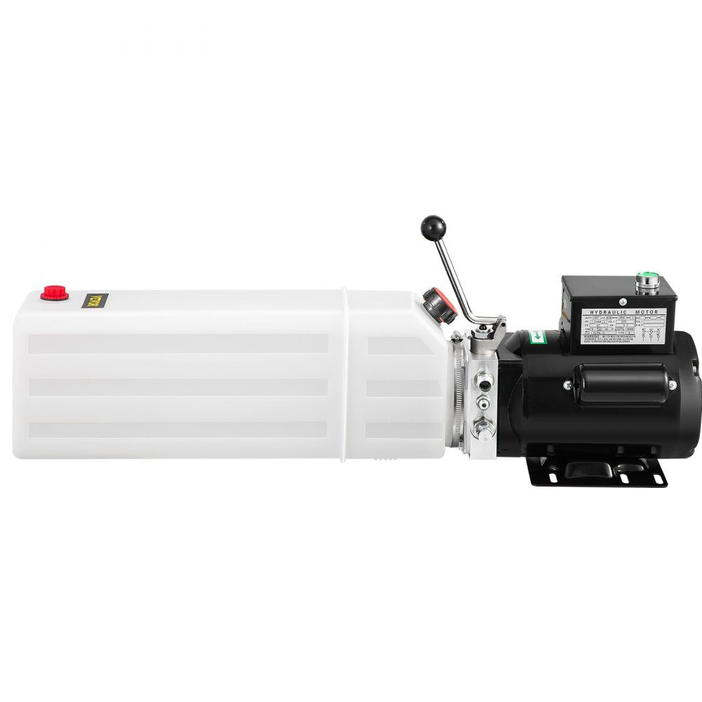 Groupe hydraulique à levage automatique, 3 CV, 2,2 kW, 2850 tr/min, pression de pompe réglable, pression de décharge de 2750 PSI – Réf. HT-22713