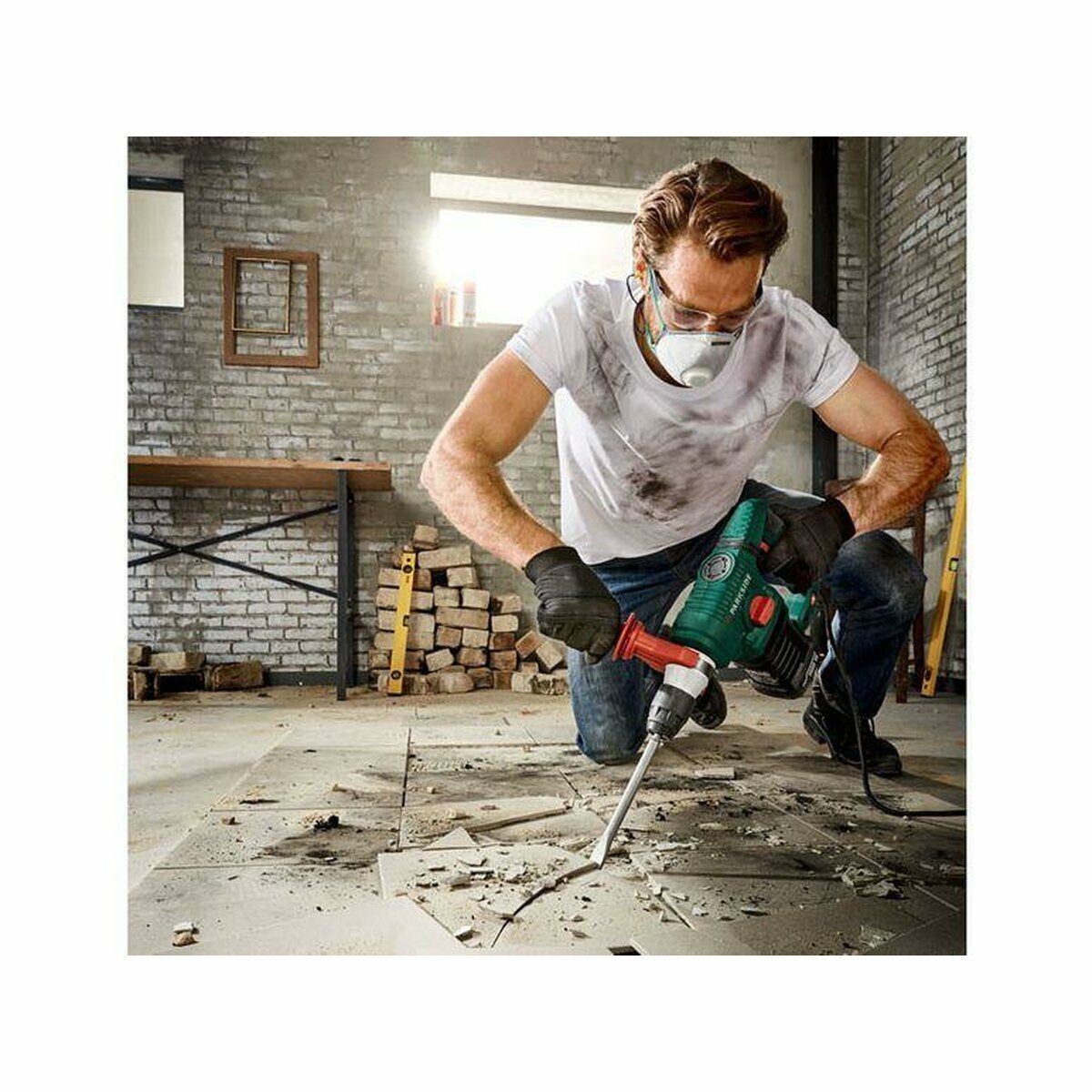 Wiertarka/młot dłutujący PARKSIDE® »PBH 1500 F6«, 1500 W