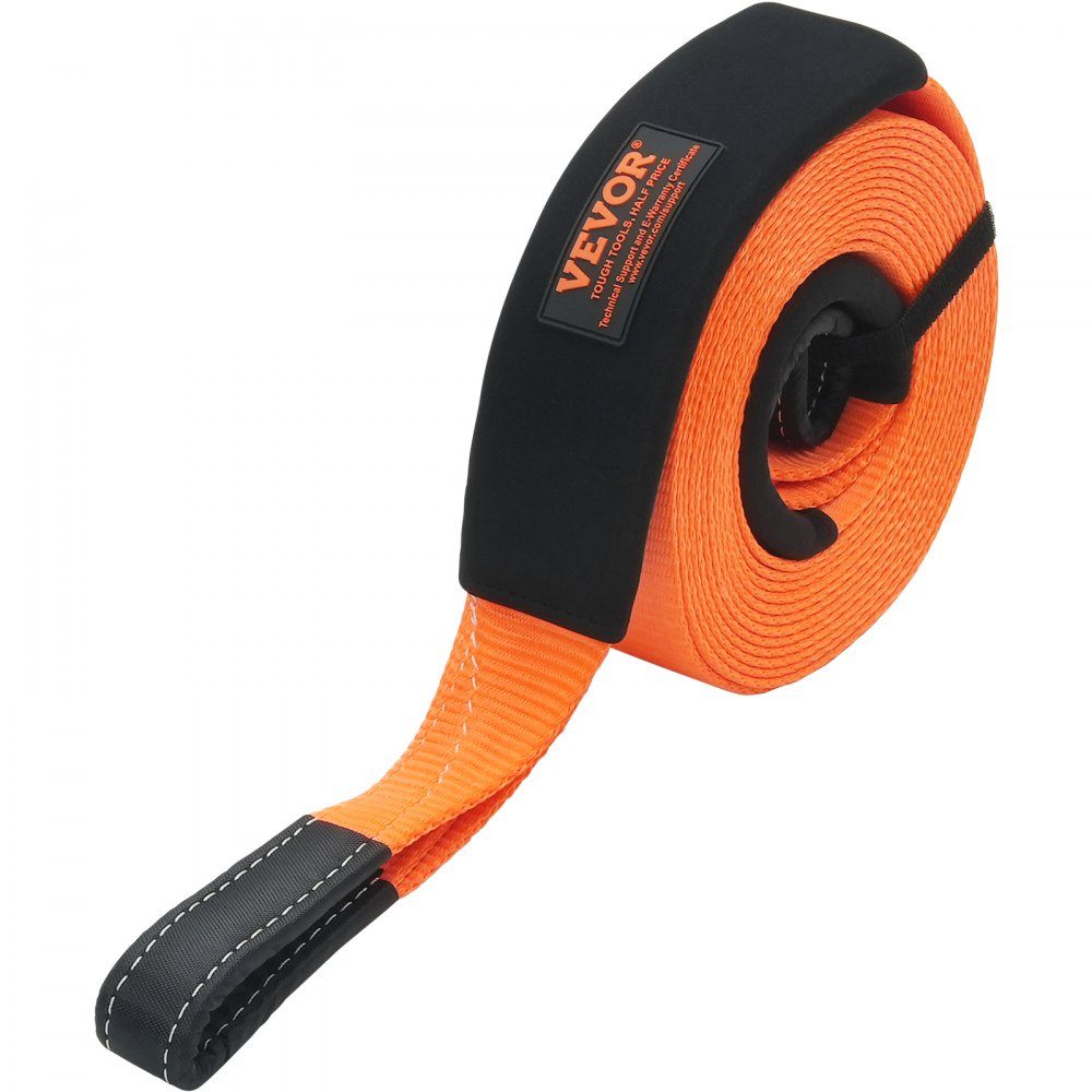 Car Tow Rope 30,000 lbs 3ft 3" Emergency Heavy Duty Car Tow Rope