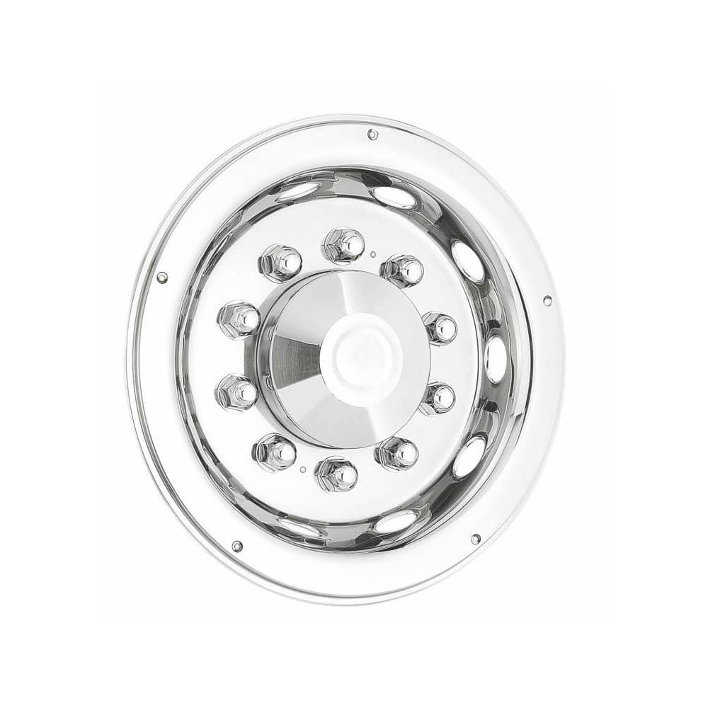 Enjoliveurs pour essieu arrière 22,5" inox 524R Enjoliveurs pour essieu arrière 22,5" inox 524R