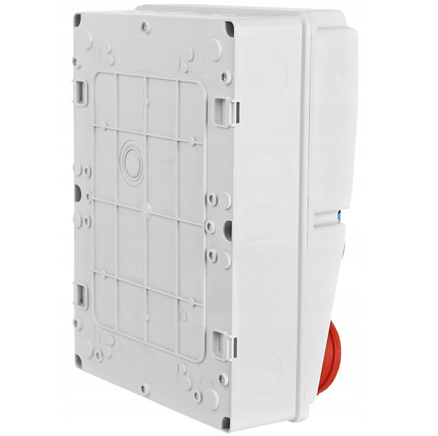 #SALE# Electrical wall distributor 2x SCHUKO 1x CEE 16A 1x CEE 32A construction power socket