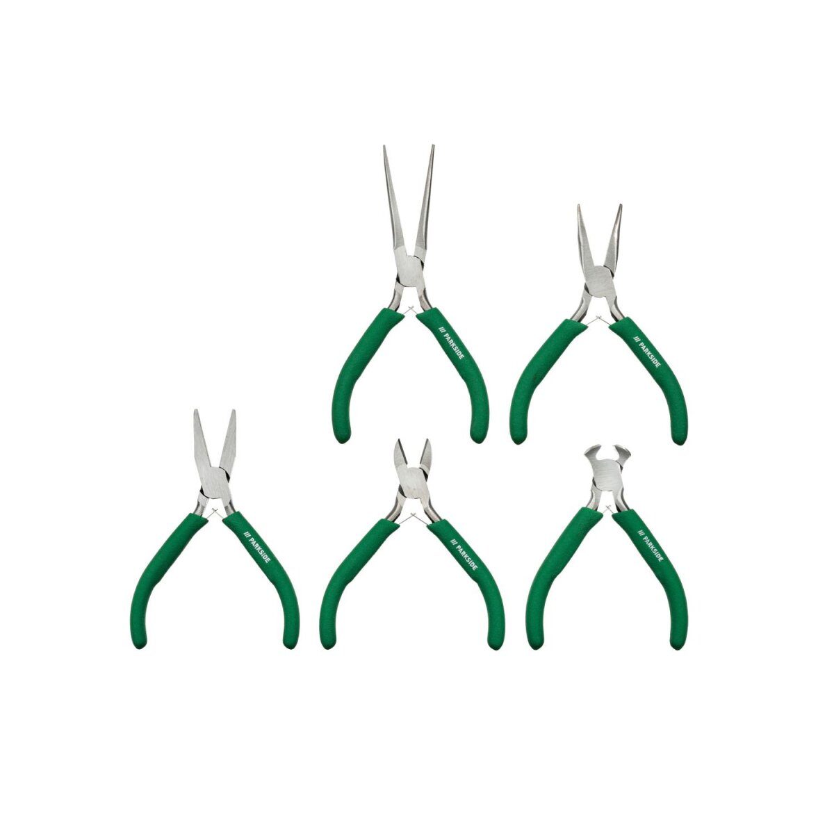 PARKSIDE® precisieschroevendraaierset, 33-delig / fijnmechanische tangenset, 5-delig (precisiemechanische tangenset)
