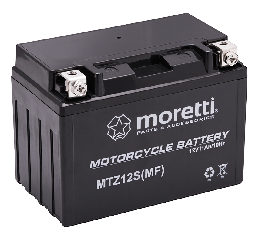 MORETTI AGM GEL MTZ12S 11AH – Réf. HT-47034